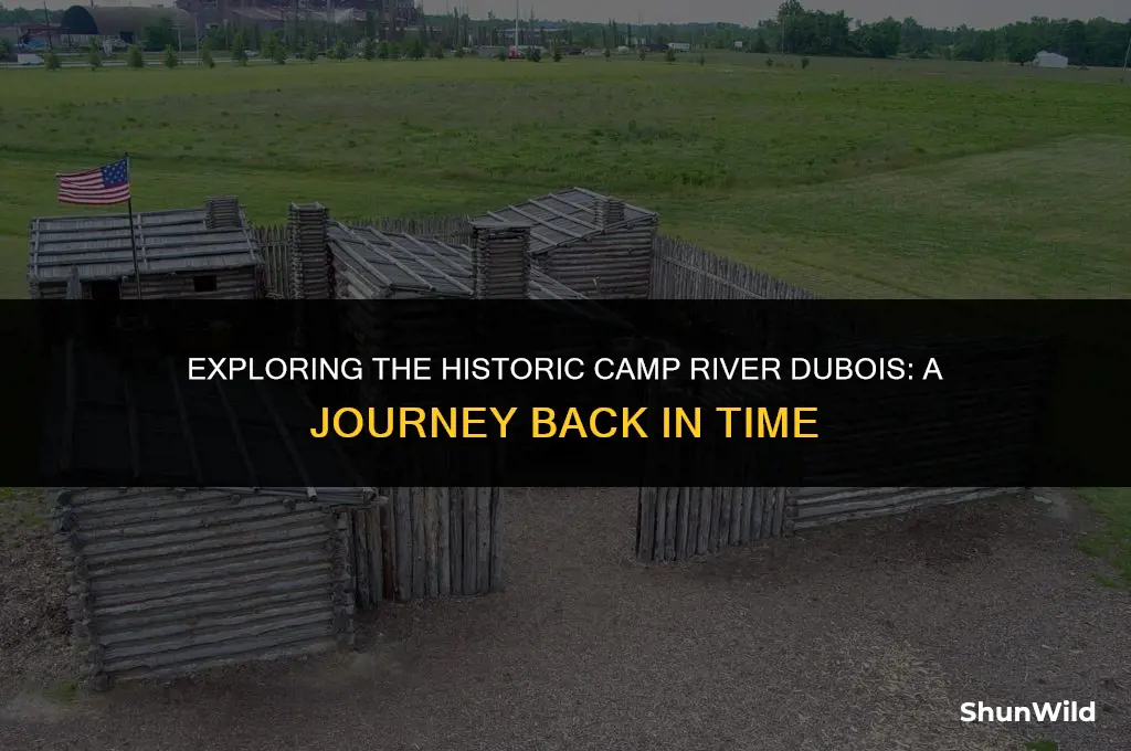 where is camp river dubois