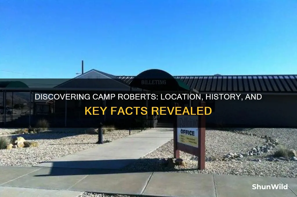 where is camp roberts