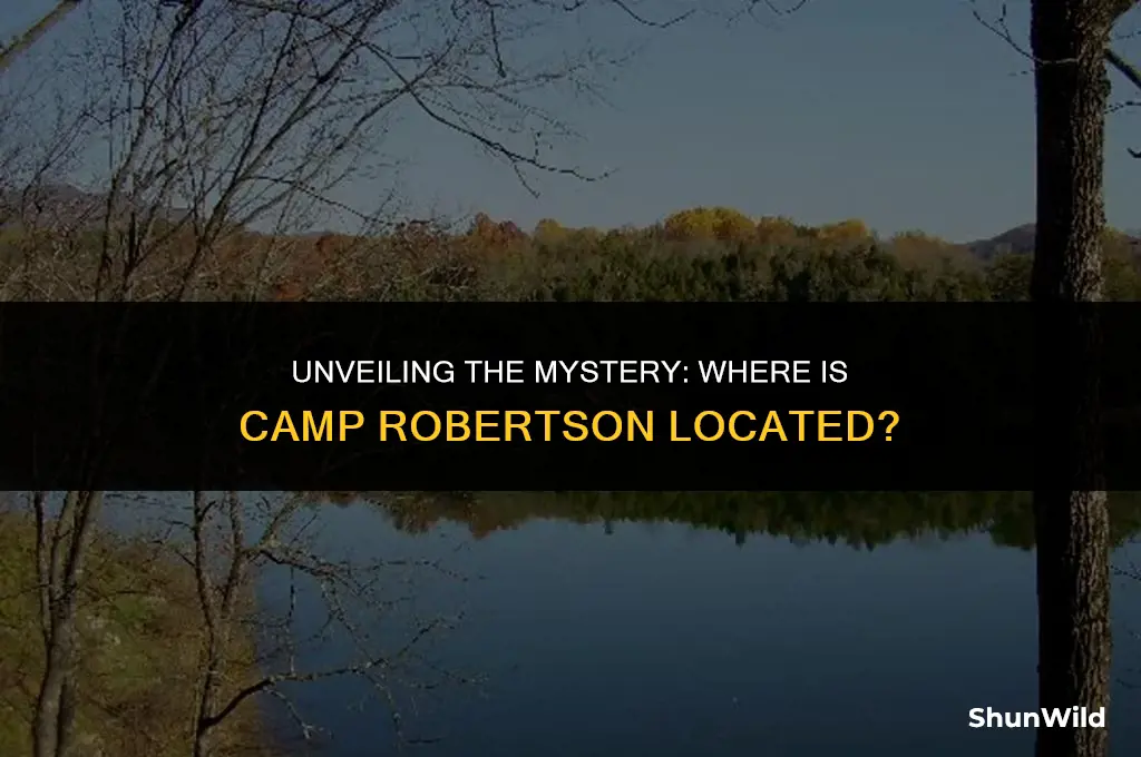 where is camp robertson