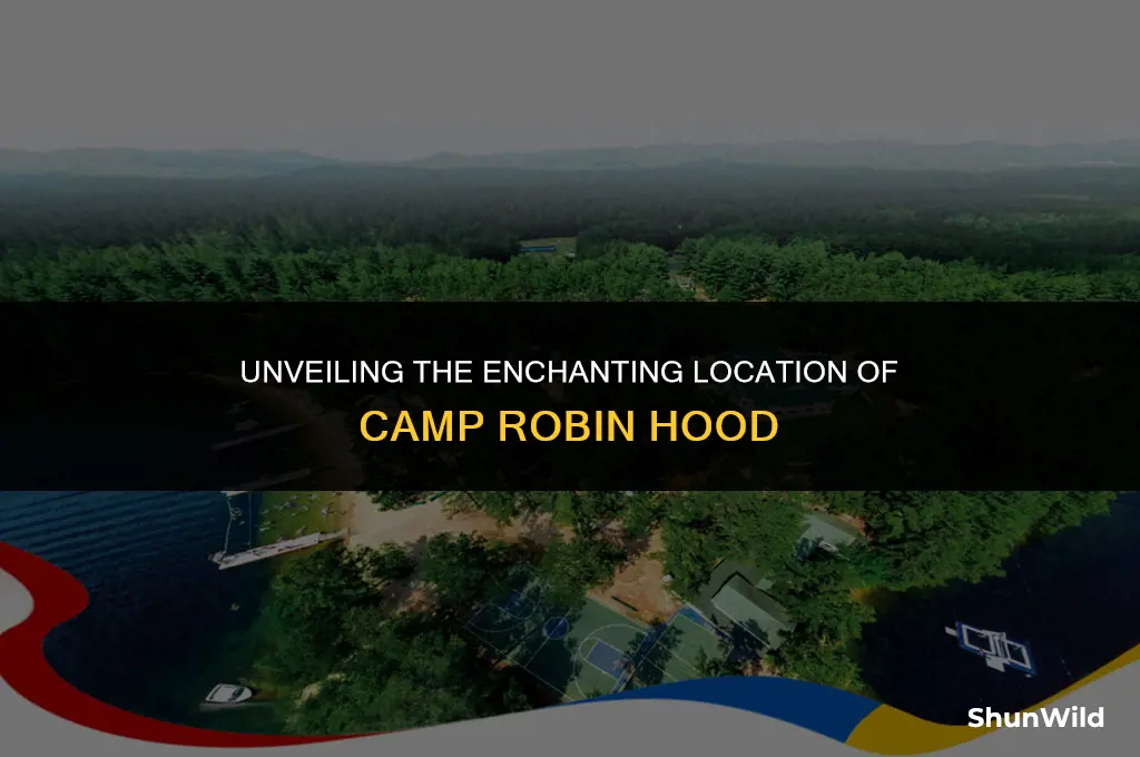 where is camp robin hood