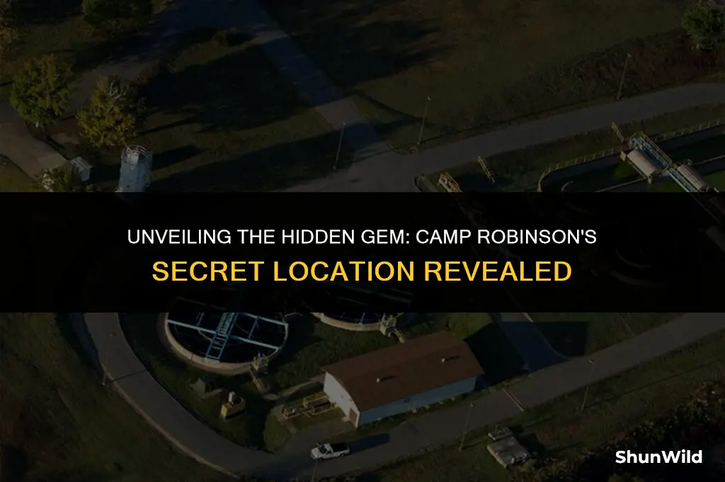 where is camp robinson