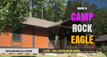 Unveiling the Mystery: Where is Camp Rock Eagle Located?