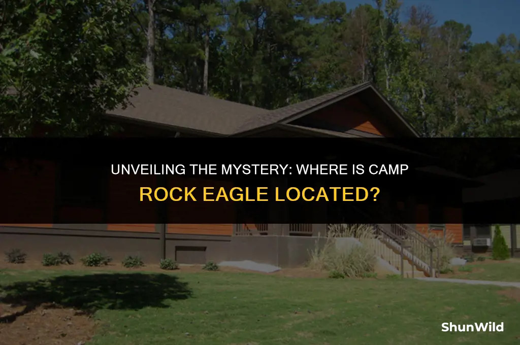 where is camp rock eagle