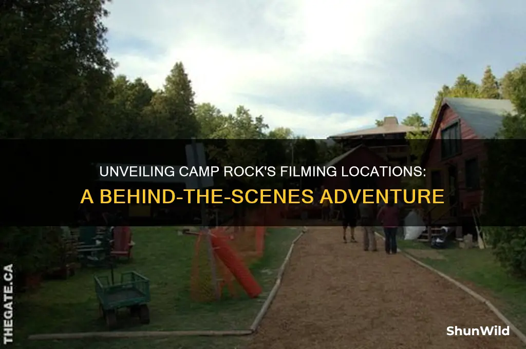 where is camp rock filmed