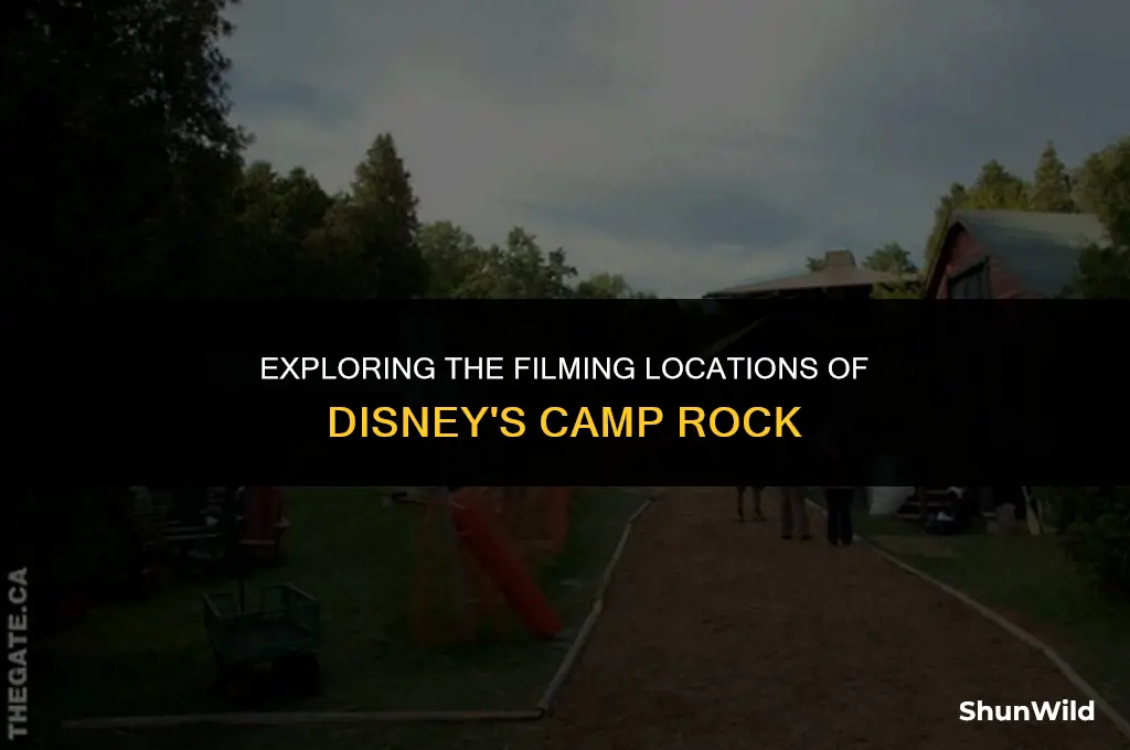 where is camp rock set