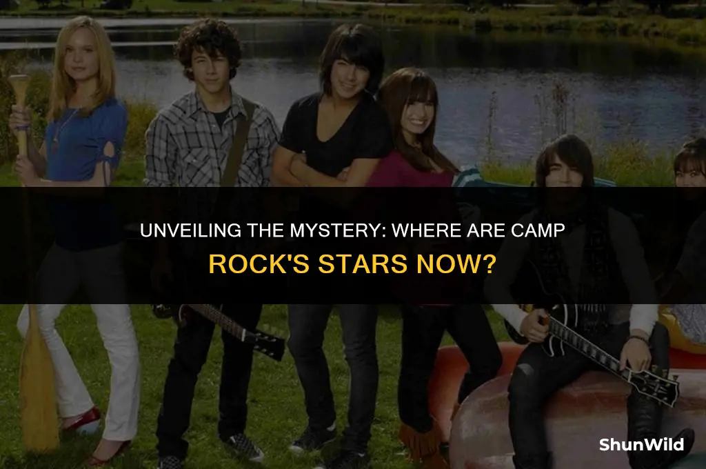 where is camp rock stars