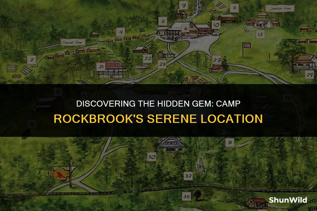 where is camp rockbrook