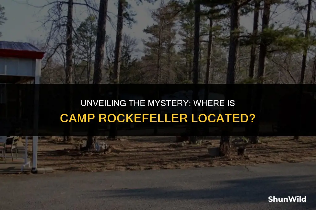 where is camp rockefeller