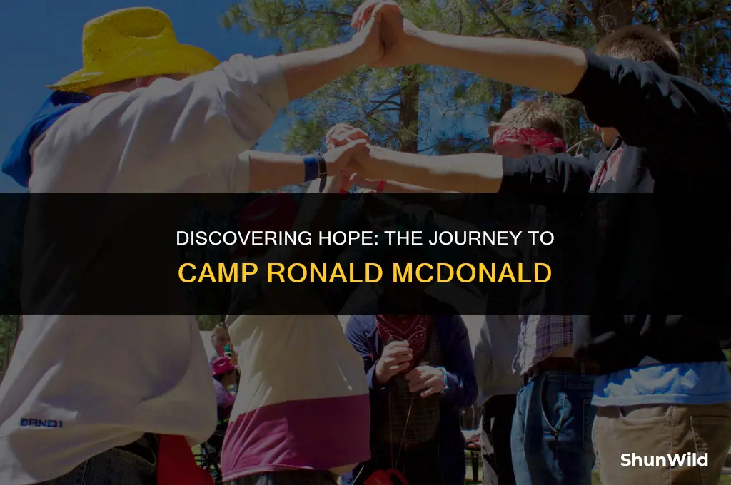 where is camp ronald mcdonald