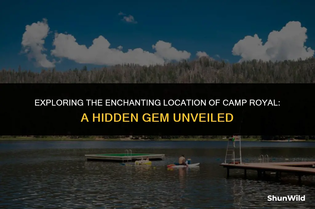 where is camp royal