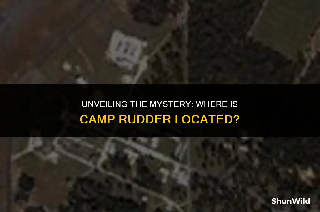where is camp rudder