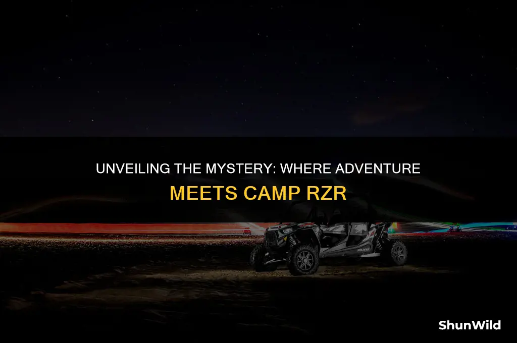 where is camp rzr
