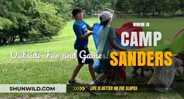 Unveiling the Mystery: Where is Camp Sanders Located?