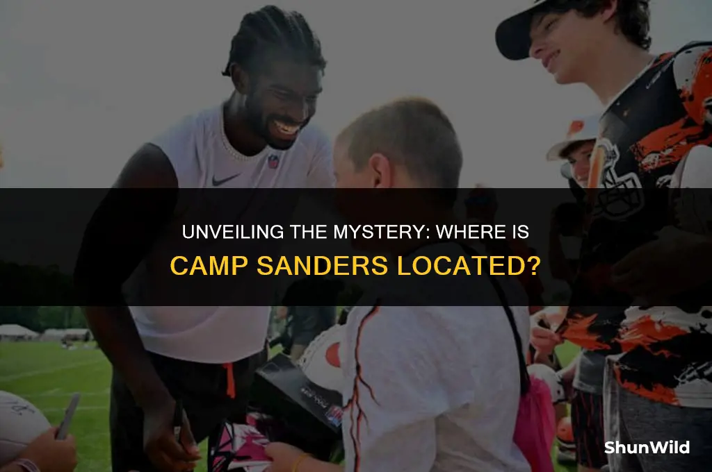 where is camp sanders