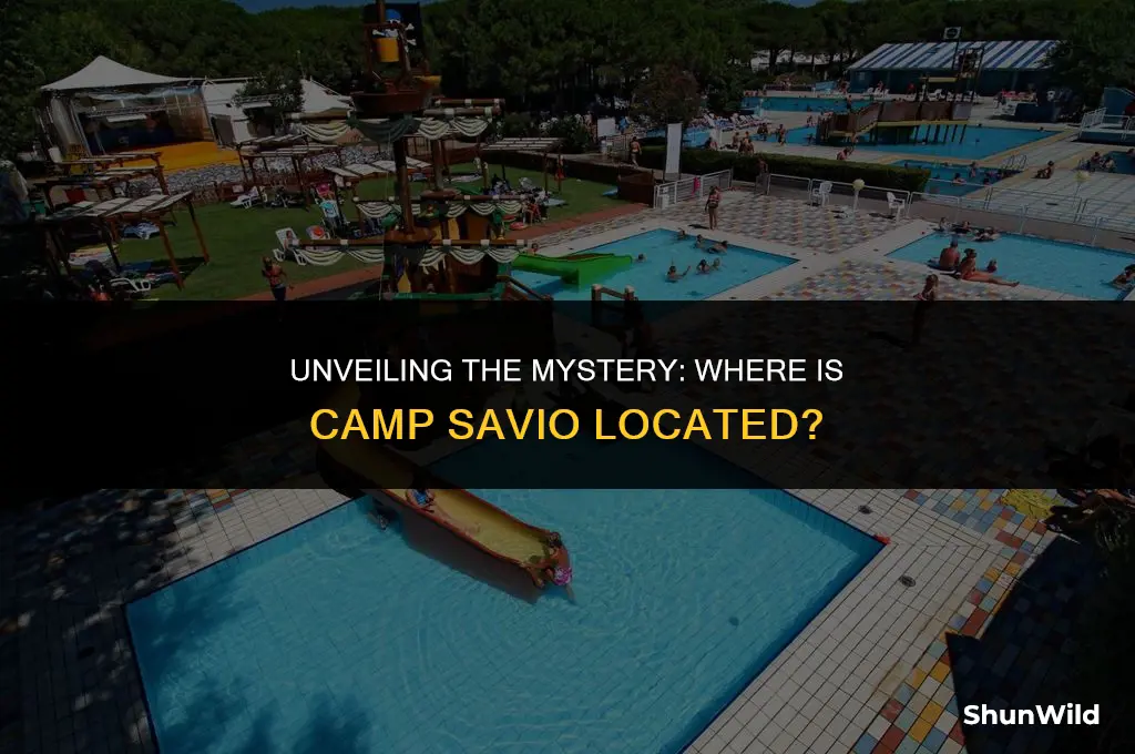 where is camp savio