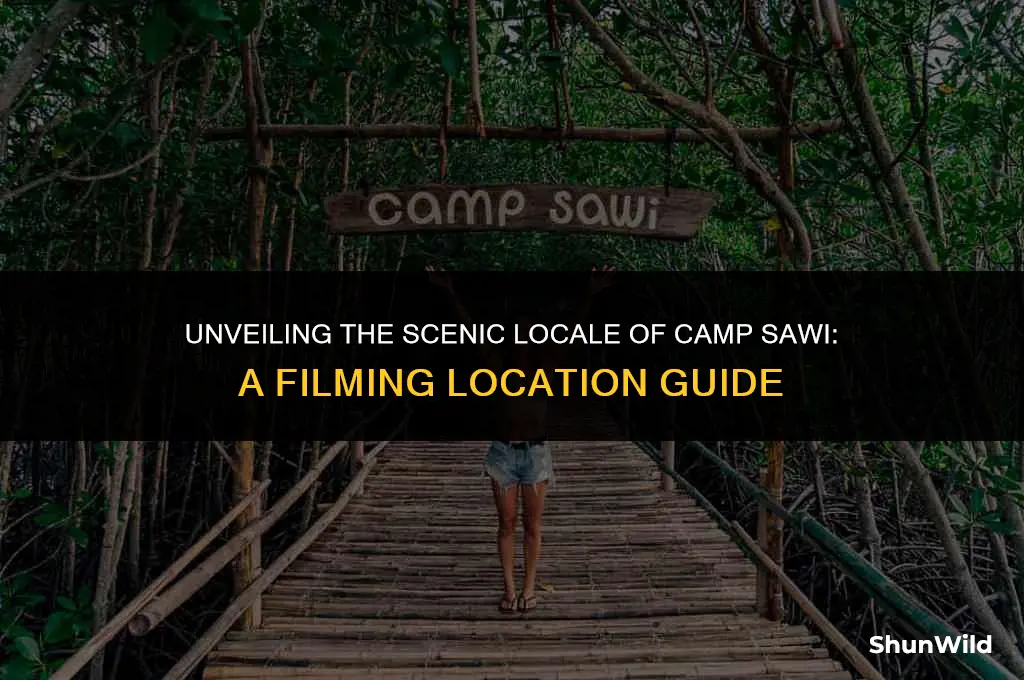 where is camp sawi filmed