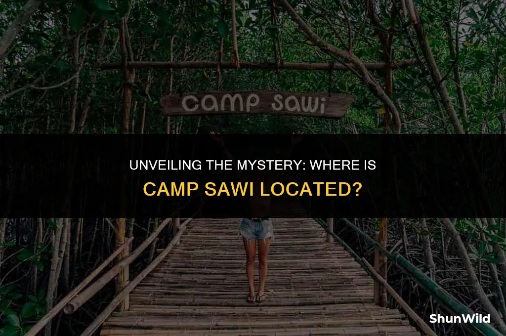 where is camp sawi
