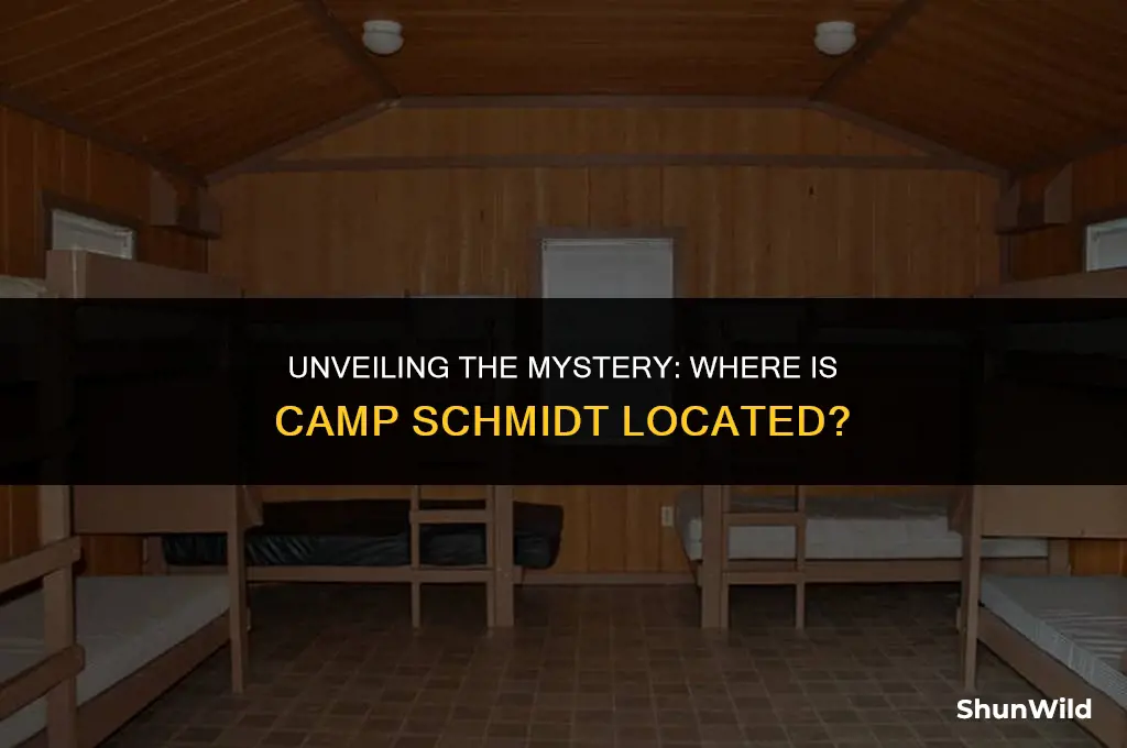 where is camp schmidt located