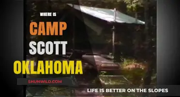 Discovering Camp Scott: A Hidden Gem in Oklahoma