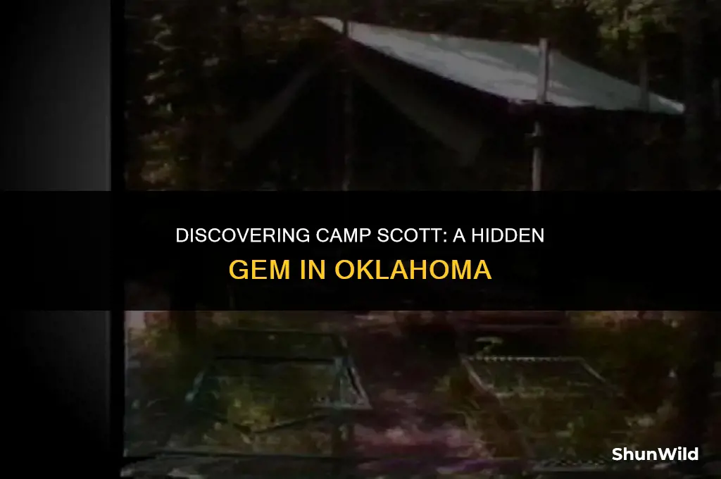 where is camp scott oklahoma