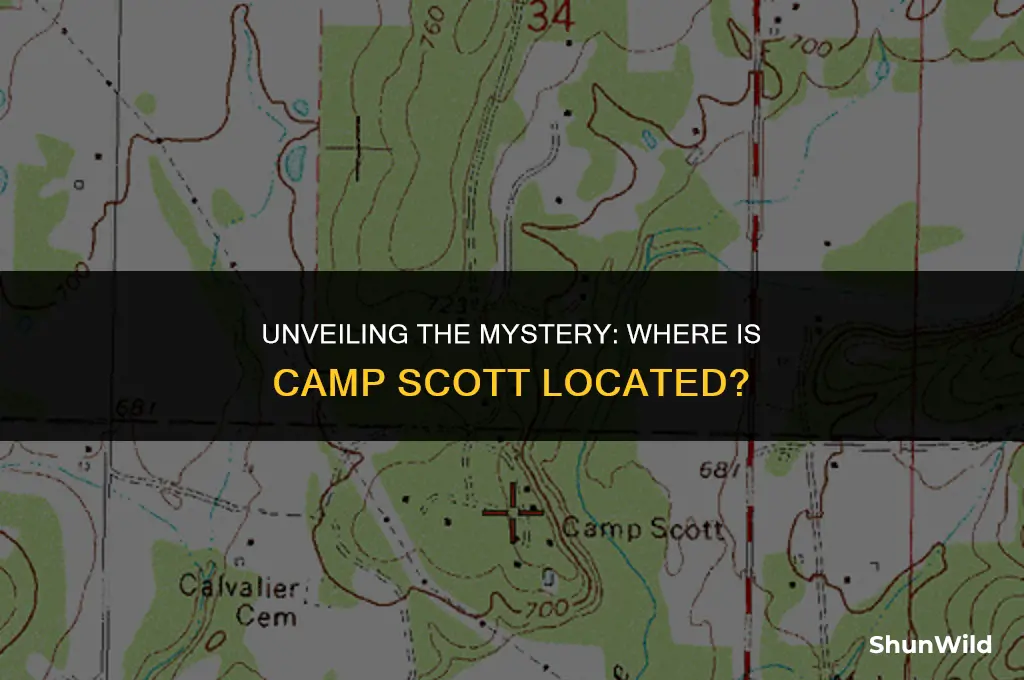 where is camp scott