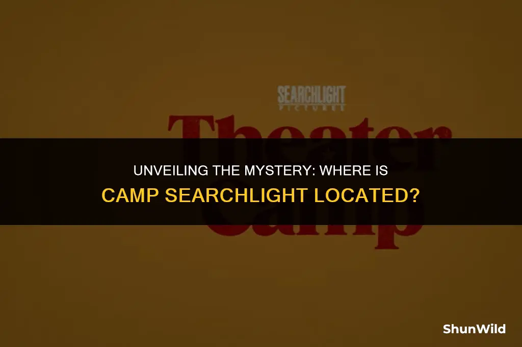 where is camp searchlight
