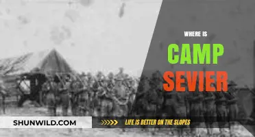 Unveiling the Mystery: Where is Camp Sevier Located?