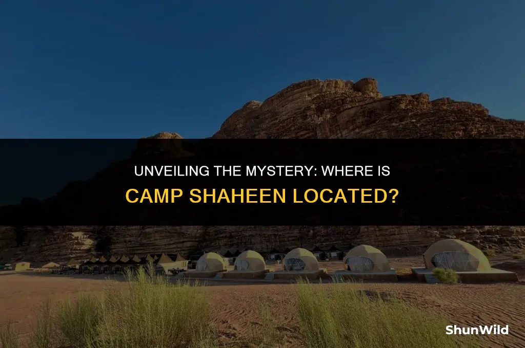 where is camp shaheen