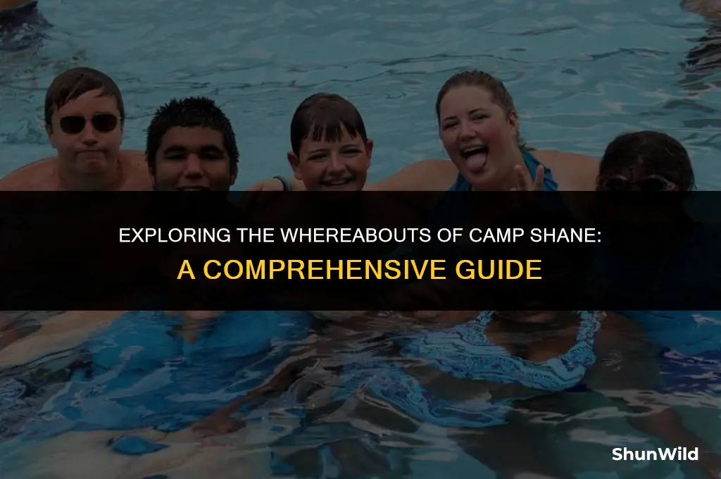 where is camp shane located