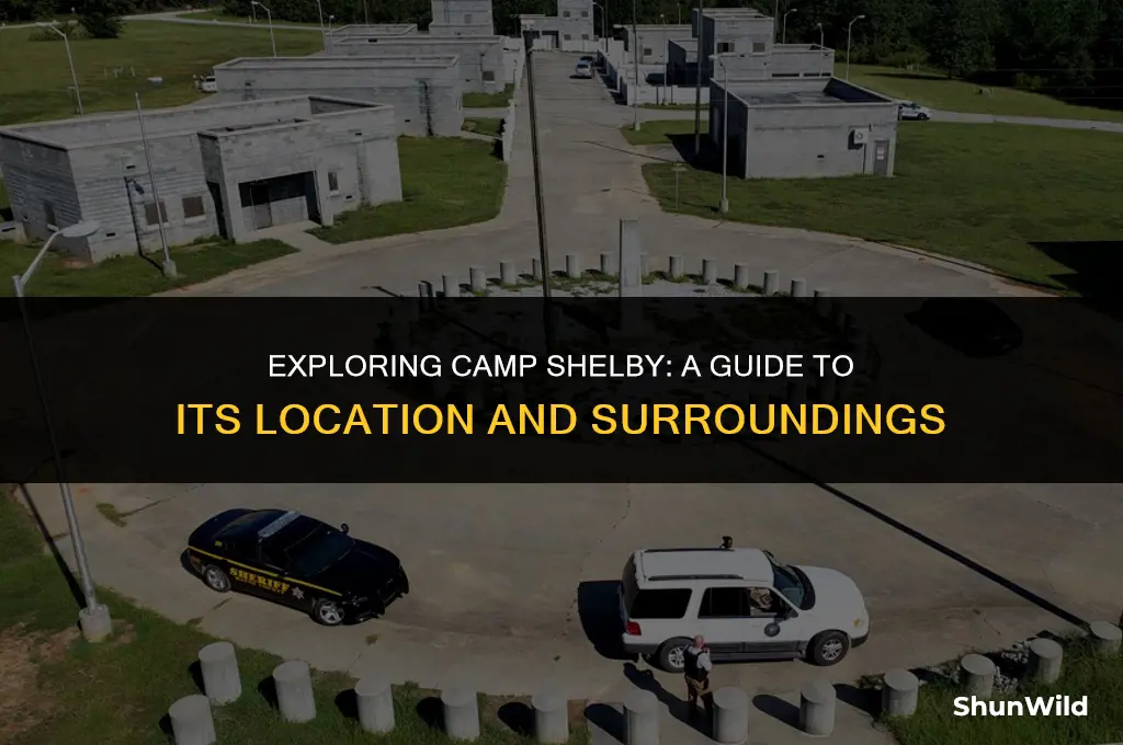 where is camp shelby located