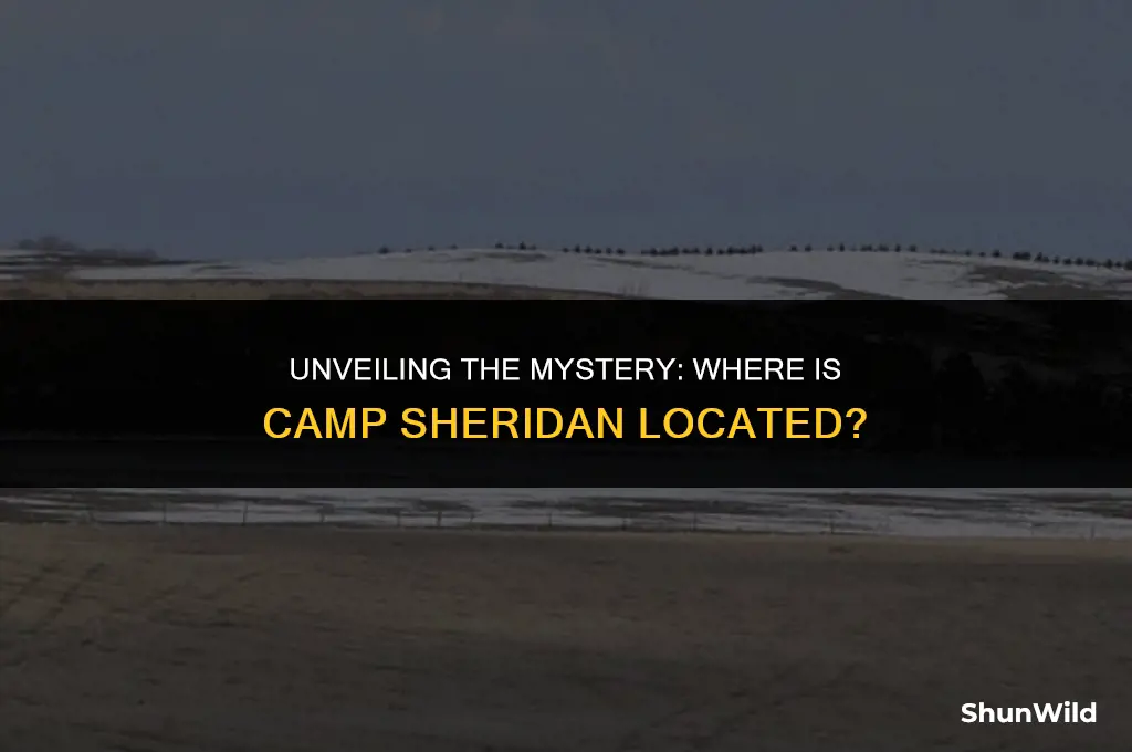 where is camp sheridan