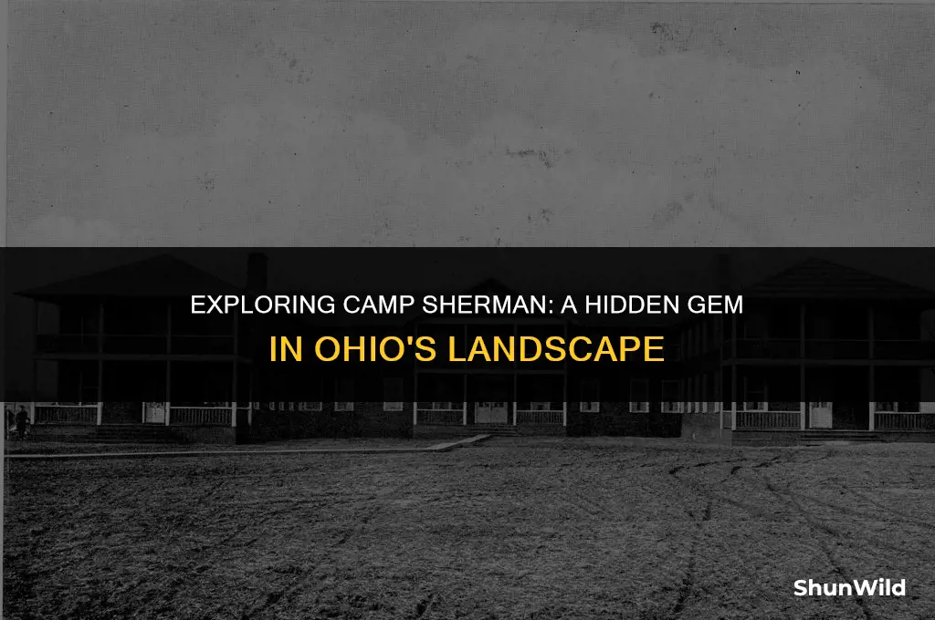 where is camp sherman ohio