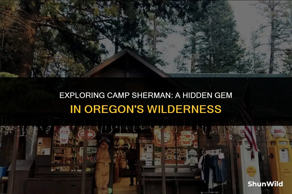 where is camp sherman oregon