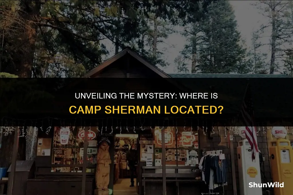 where is camp sherman