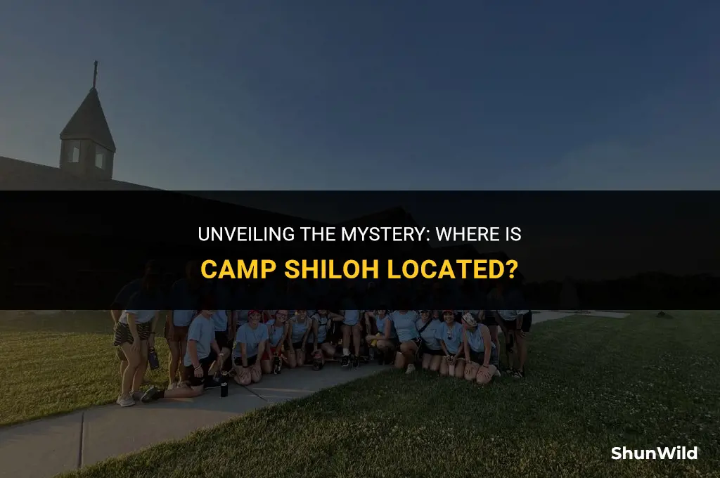 where is camp shiloh