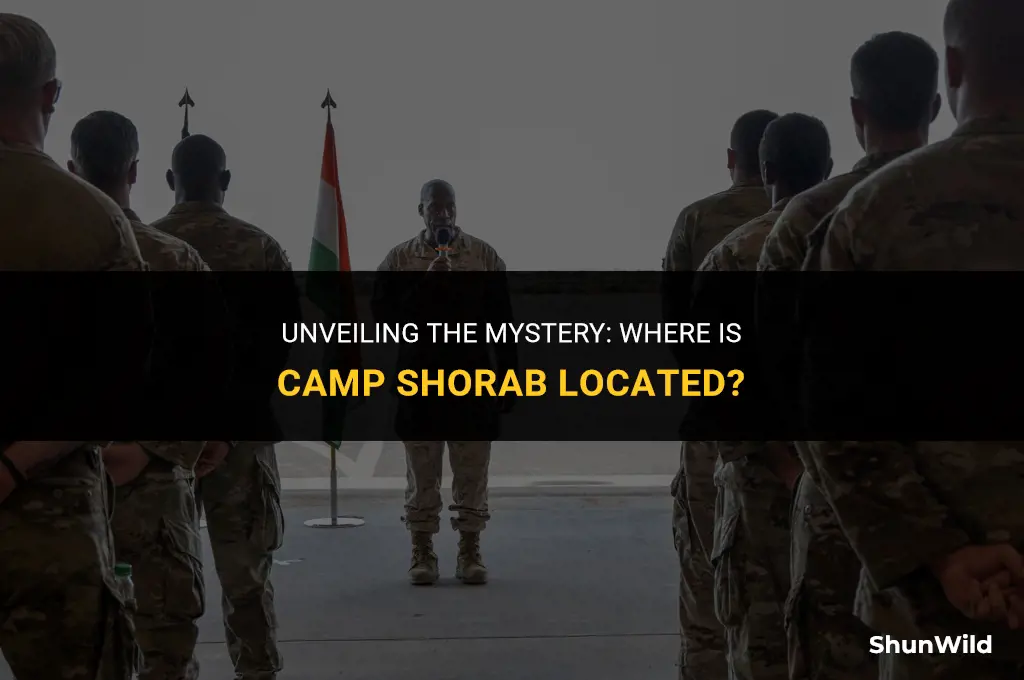 where is camp shorab