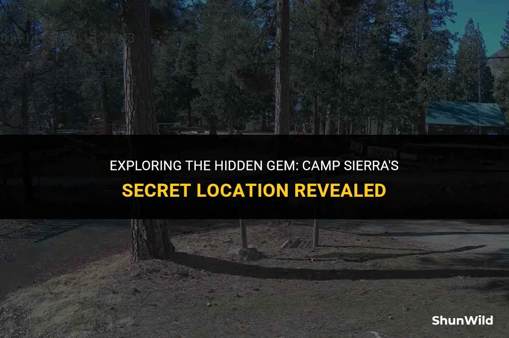 where is camp sierra
