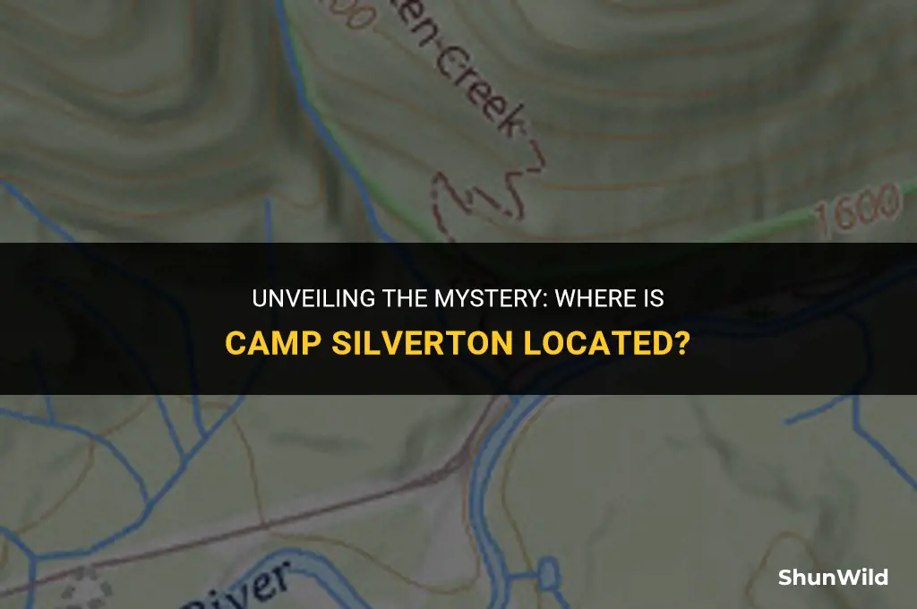 where is camp silverton