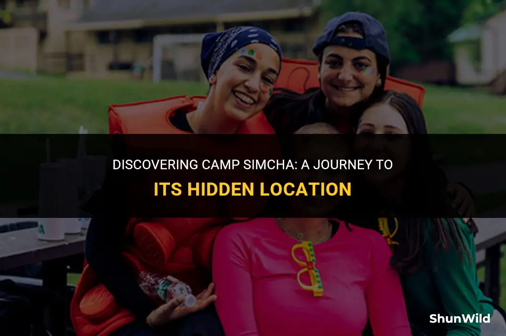where is camp simcha located