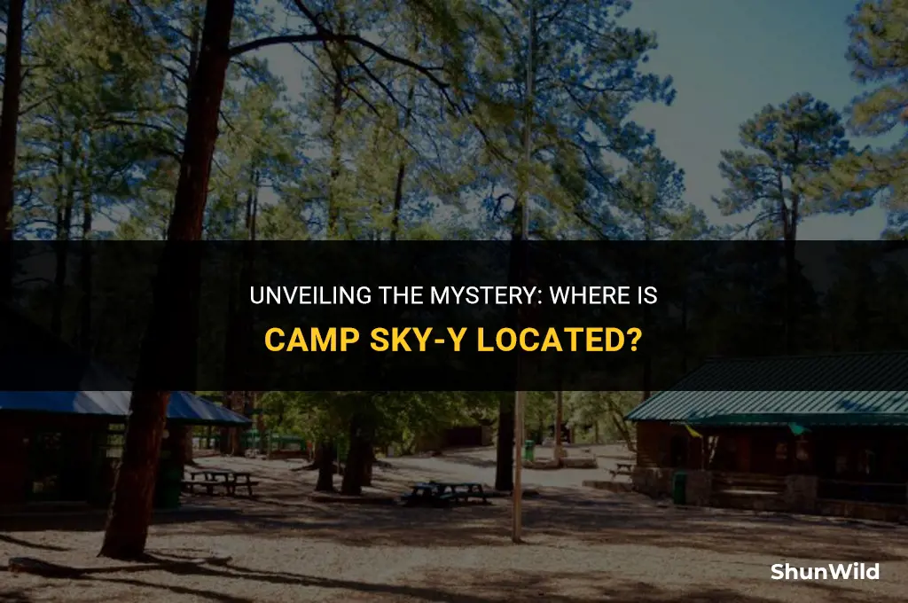 where is camp sky-y