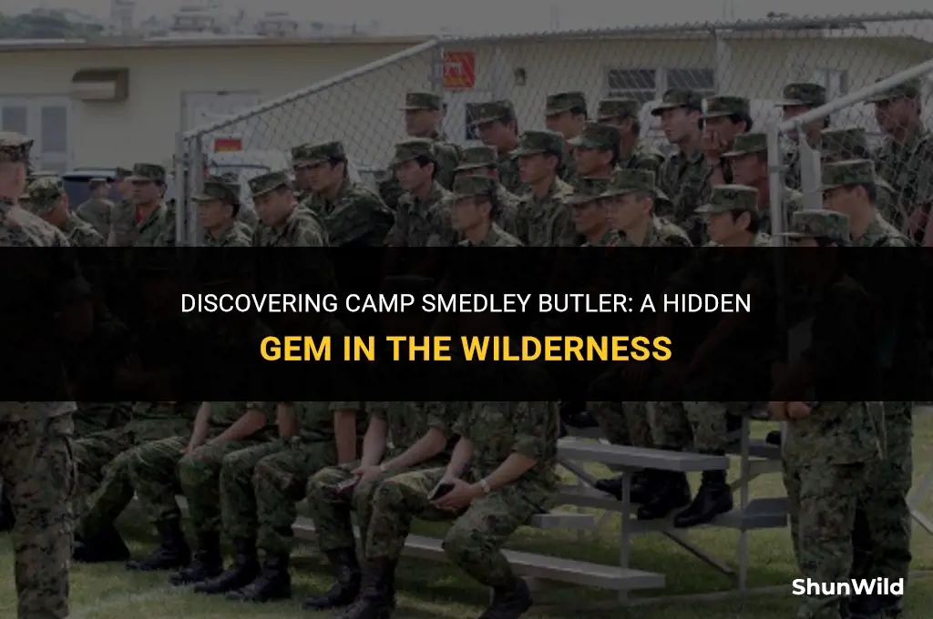 where is camp smedley butler