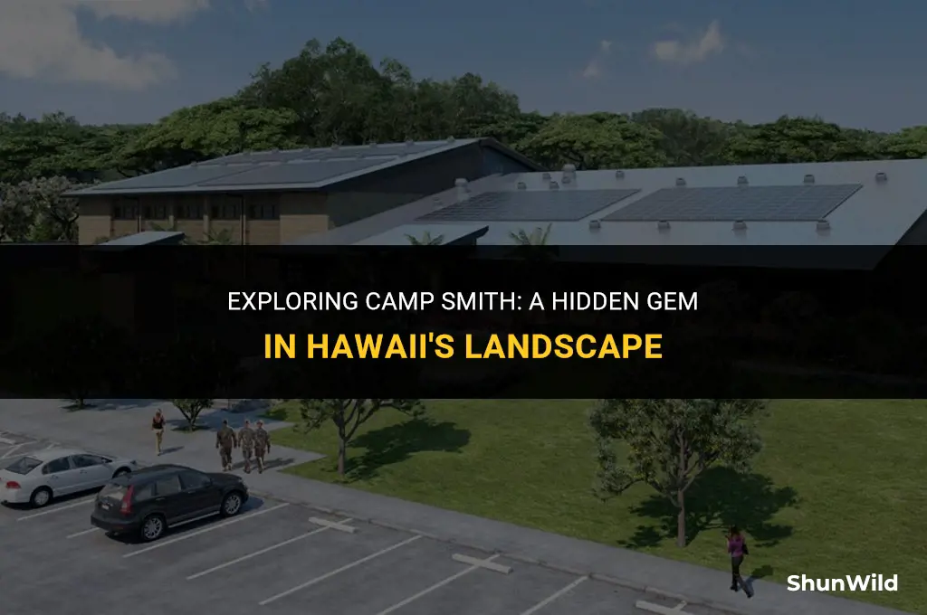 where is camp smith hawaii