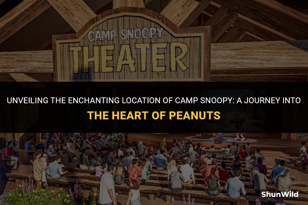 where is camp snoopy located