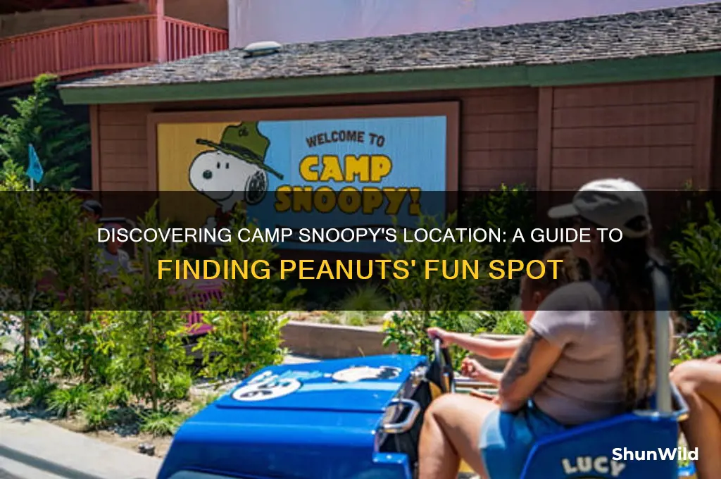 where is camp snoopy