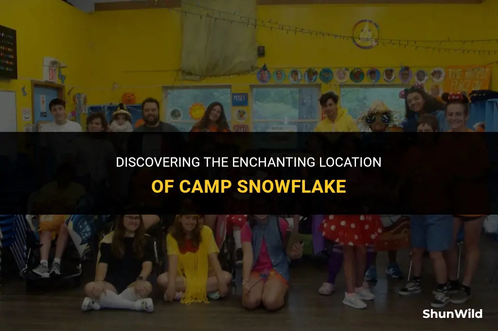 where is camp snowflake