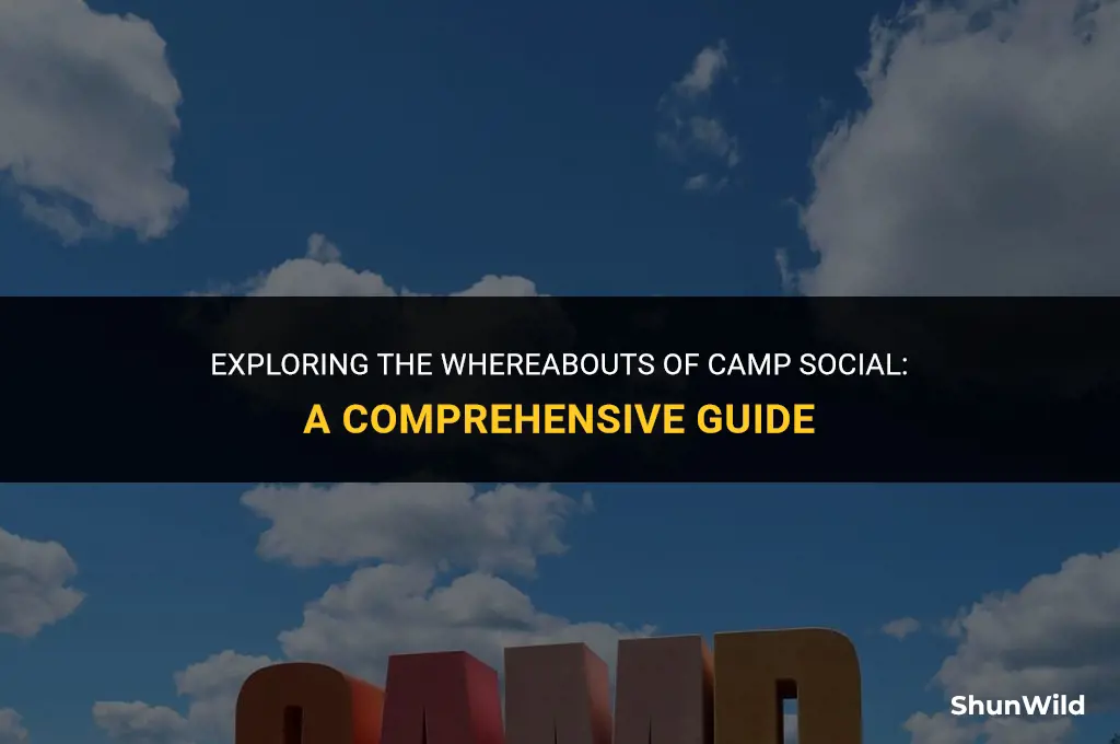 where is camp social