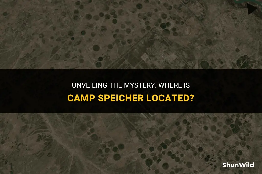 where is camp speicher