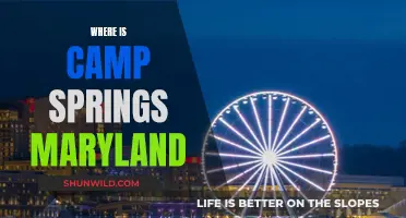 Exploring Camp Springs, Maryland: A Hidden Gem in the DMV Area