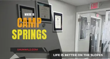 Exploring the Hidden Gem: Camp Springs' Surprising Location Revealed