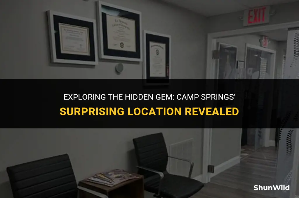 where is camp springs